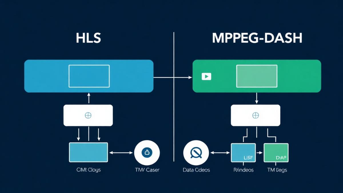 HLS vs MPEG-DASH: Streaming Protocols Explained