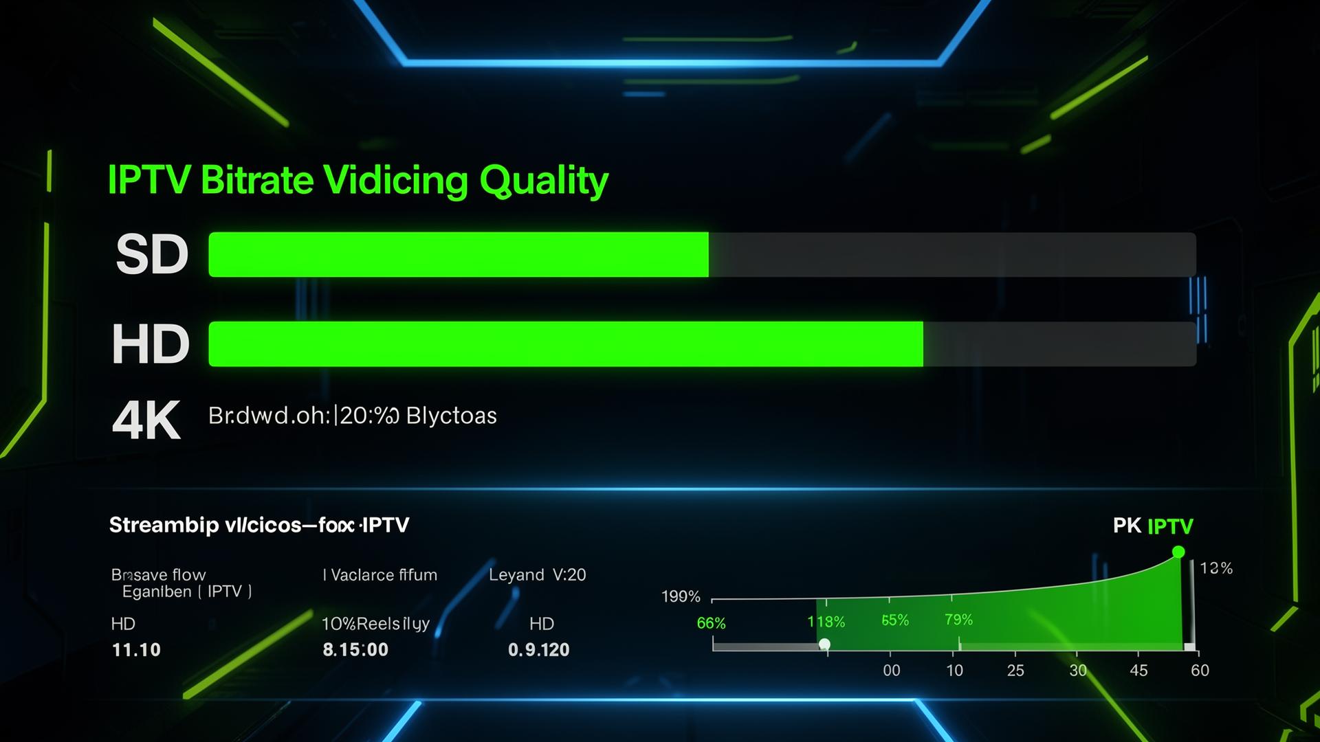 IPTV Bitrate Explained: Quality Settings Guide