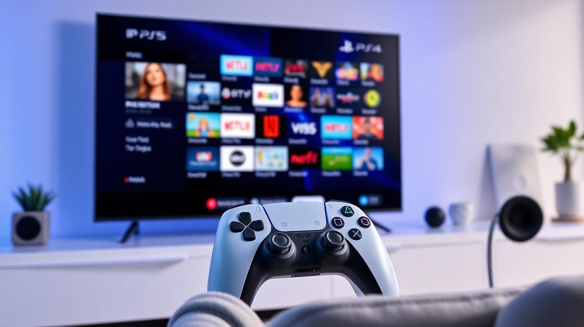 PlayStation IPTV Apps: How to Stream on PS4 & PS5