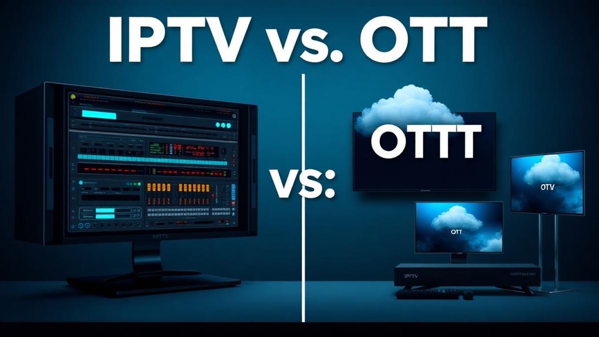 IPTV vs OTT: What Are the Key Differences?