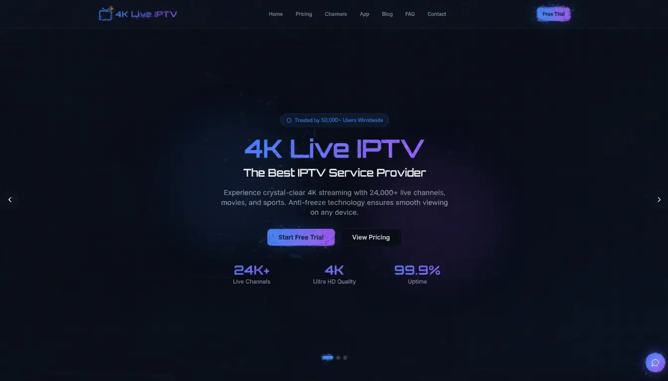 4K Live IPTV Review: Ultra HD Streaming in 2026