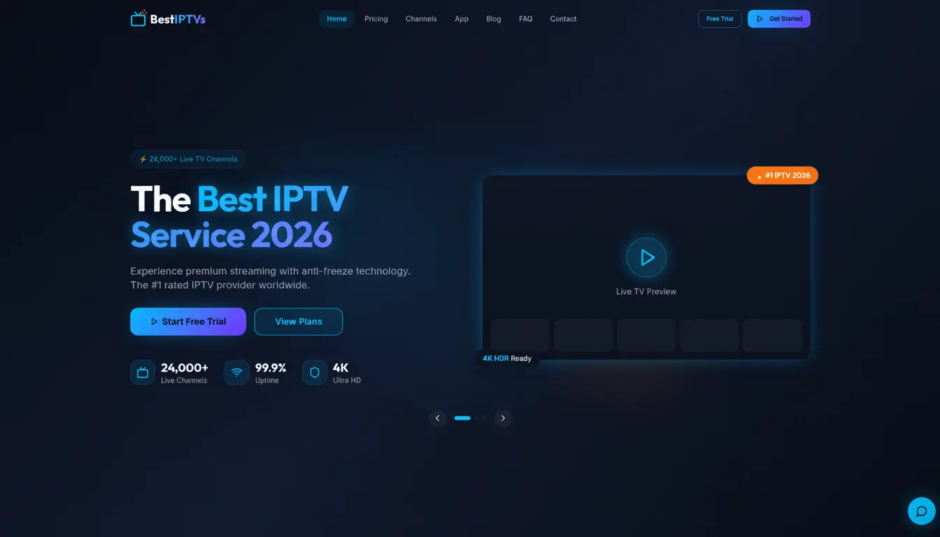 BestIPTVs Review 2026: Features, Pricing, Pros & Cons
