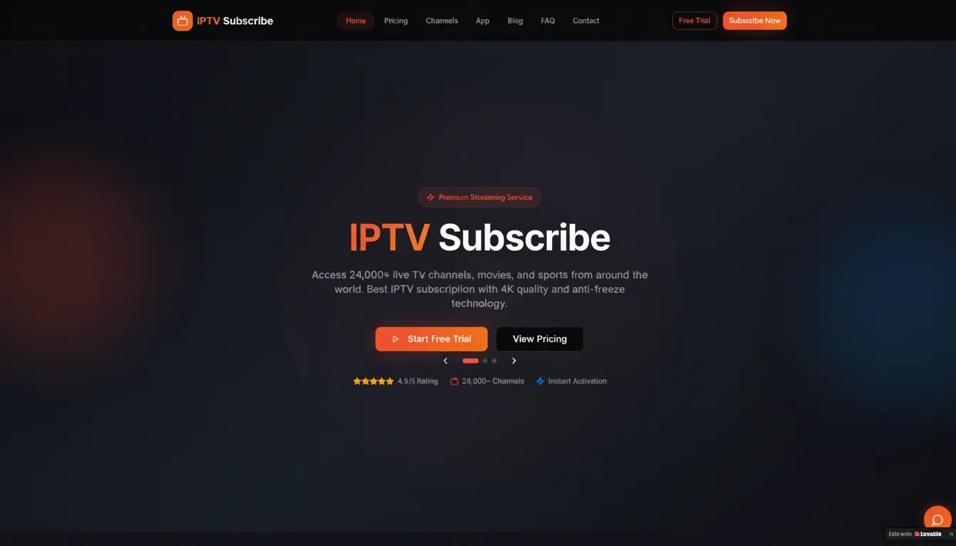 IPTV Subscribe Review 2026: Features, Pricing & Setup Guide