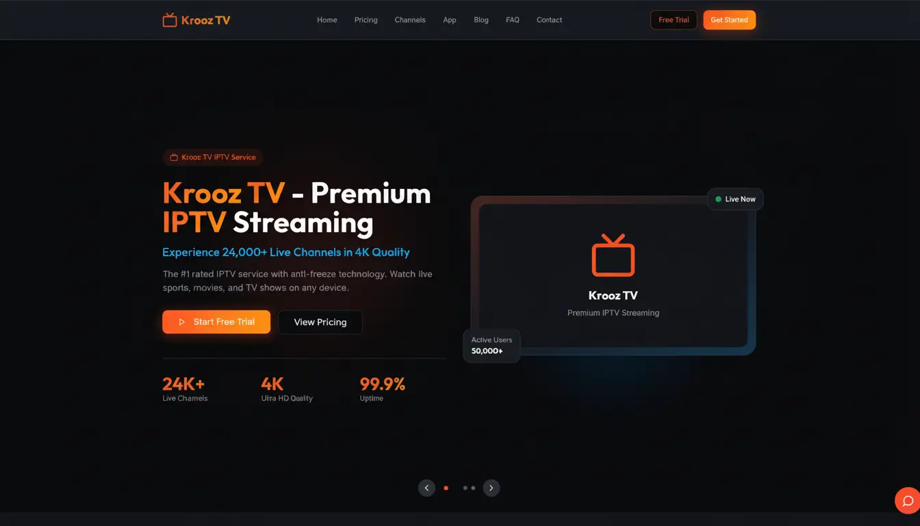 Krooz IPTV Review: Is It Worth It in 2026?