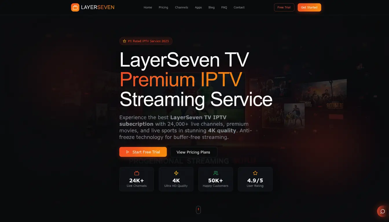 Layer Seven TV Review 2026: Best IPTV for Sports Fans?
