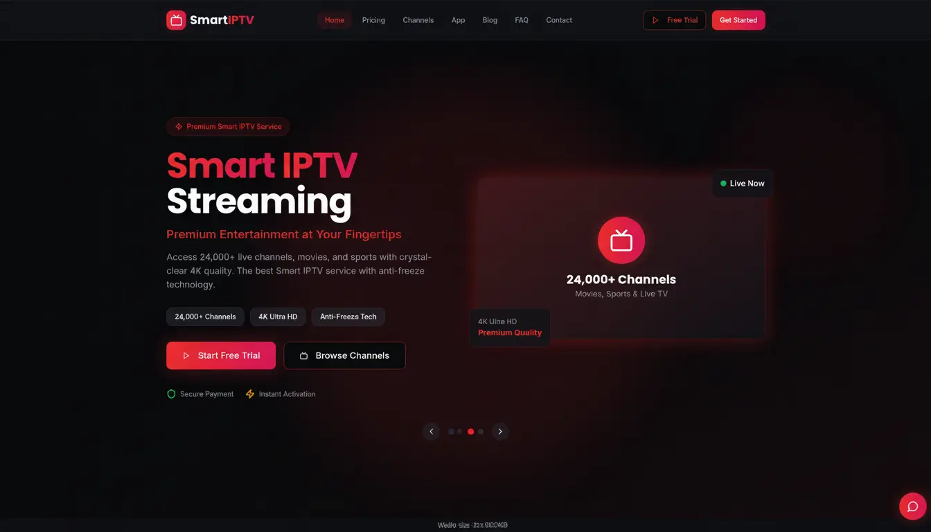 Smart IPTVs Review 2026: Best IPTV for Smart TVs?