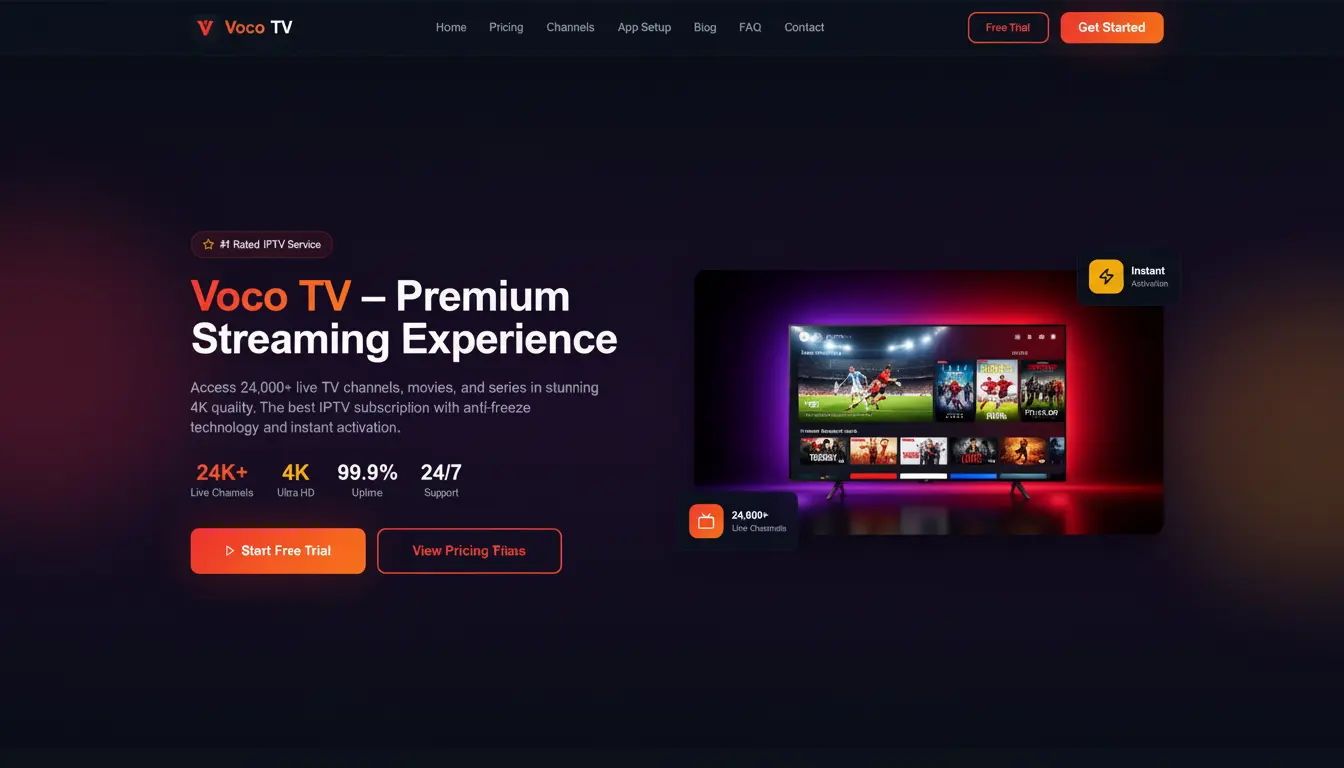 Voco IPTV Review: Is the Reliability Worth It?