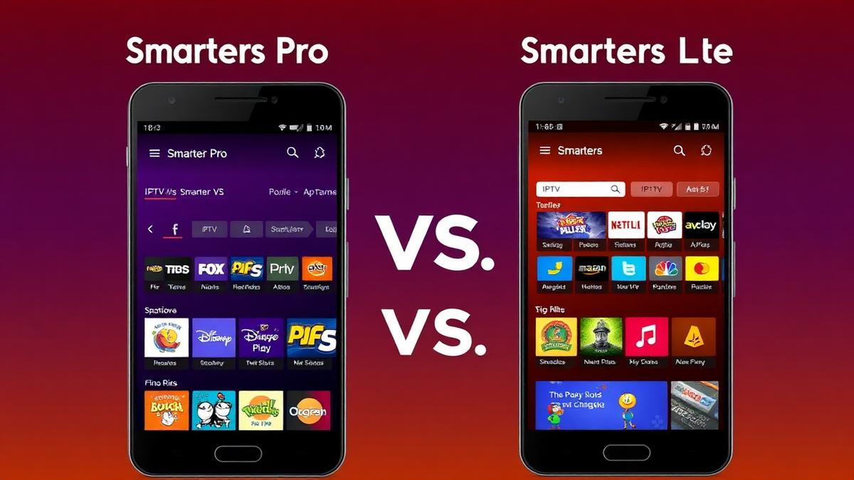 Smarters Pro vs Smarters Lite: What Are the Differences?