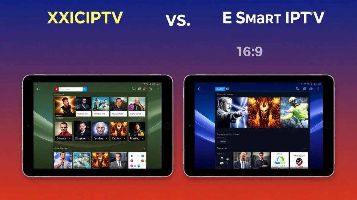 XCIPTV vs GSE Smart IPTV: Which App Is Better?
